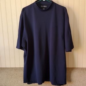 EUC Footjoy shirt size large navy blue